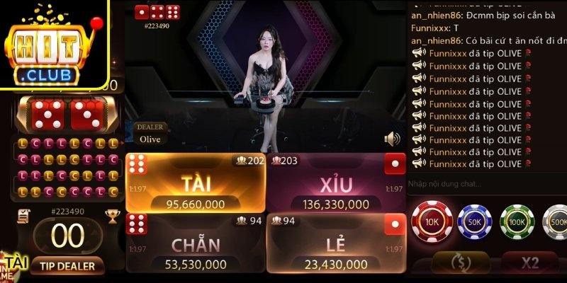Tổng quan về xóc đĩa Hitclub