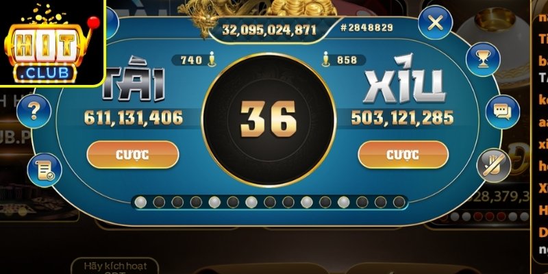 Game tài xỉu đổi thưởng Hitclub là gì?