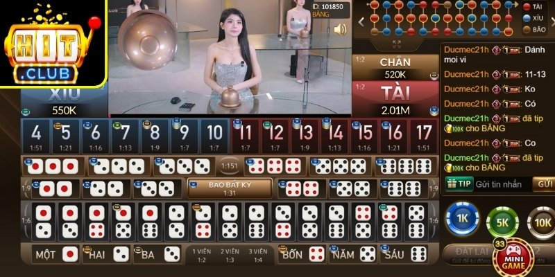 Mẹo chơi game tài xỉu đổi thưởng Hitclub