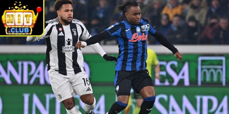 Trận Juventus vs Atalanta