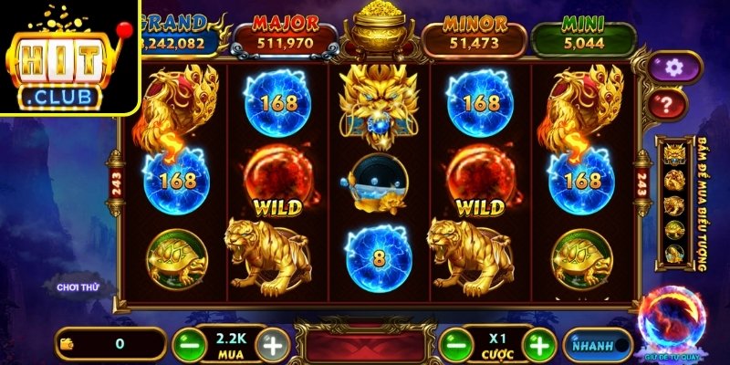 Soi cụm Wild Kho Báu