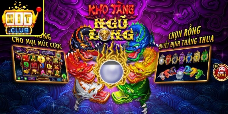 Khái quát slot game Kho Tàng Ngũ Linh Hitclub