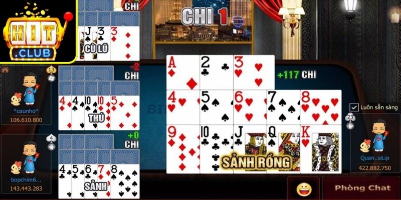 Giới thiệu game bài mậu binh