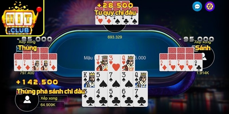 Luật chơi mậu binh Hitclub
