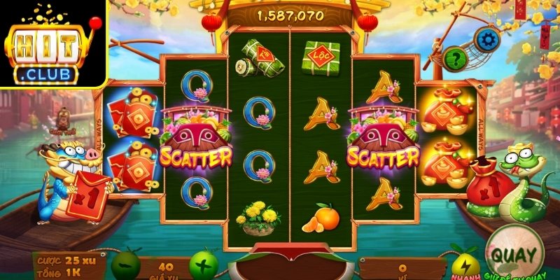 Nhận diện giai đoạn gom Scatter Pháo Xuân