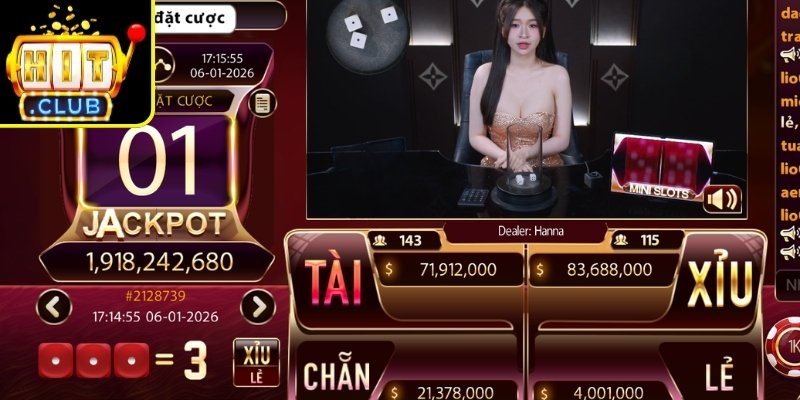 Tổng quan về tài xỉu Hitclub