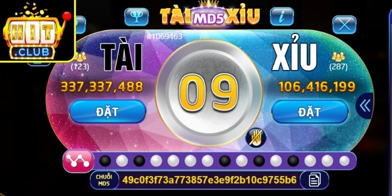 Mẹo chơi tài xỉu MD5