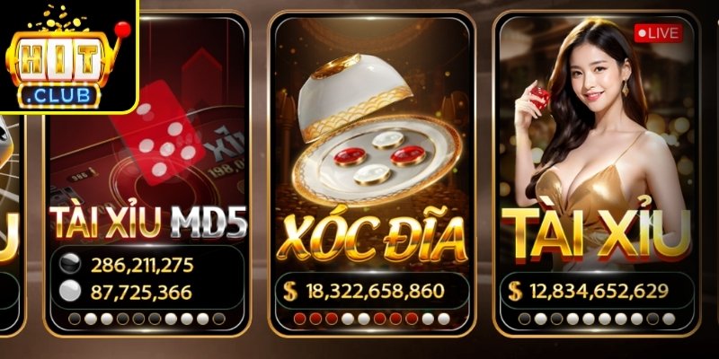 Tài xỉu MD5 Hitclub là gì?