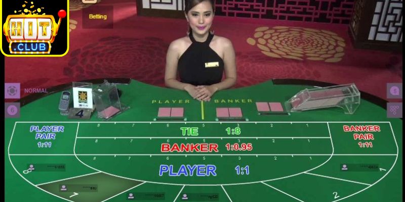 Baccarat trực tuyến Hitclub nền tảng giải trí hiện đại giao diện tối ưu 