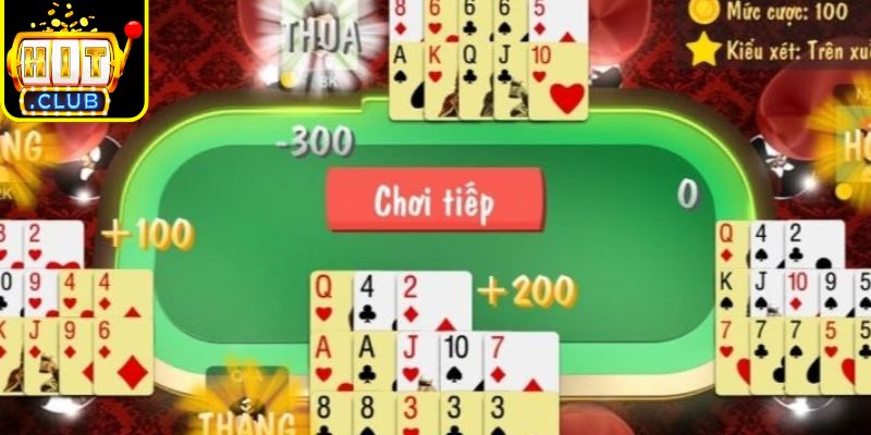 Hiểu rõ quy tắc xếp bài chuẩn trong cách chơi Mậu Binh Hitclub 