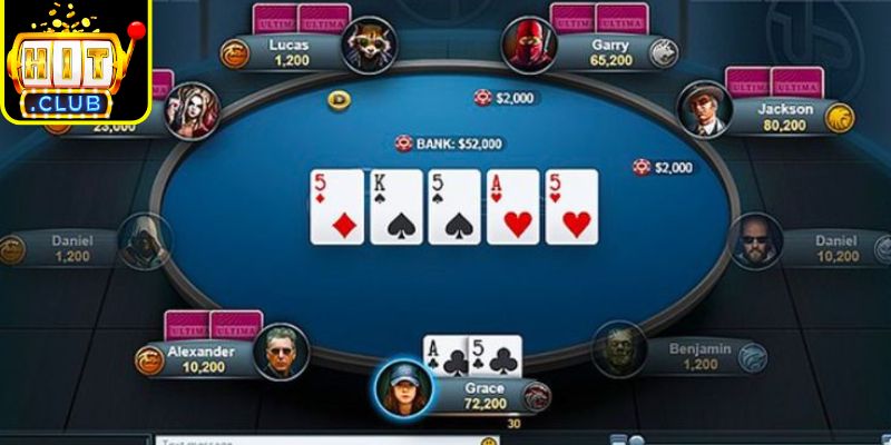 Kinh nghiệm đánh xì dách Hitclub tối ưu phân định kết quả rõ