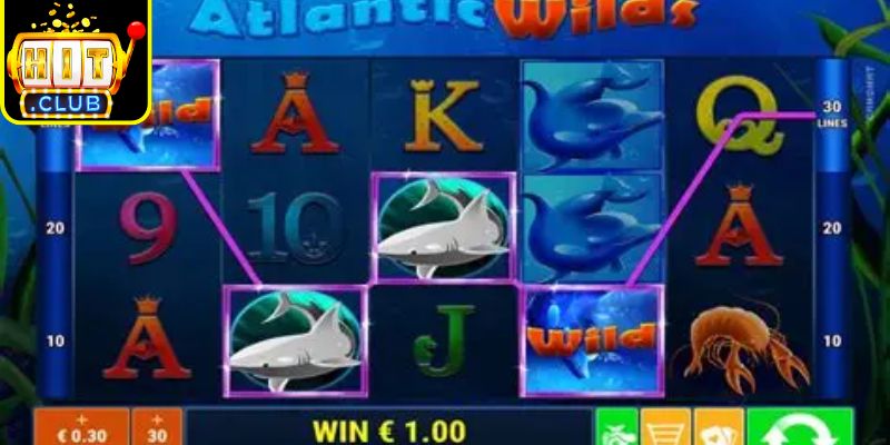 Vòng quay Atlantis đầy sức hút